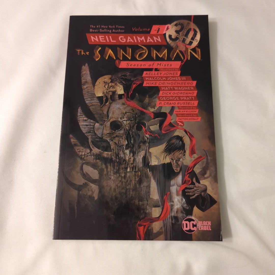 The Sandman Vol. 4: Season of Mists 30th Anniversary Edition