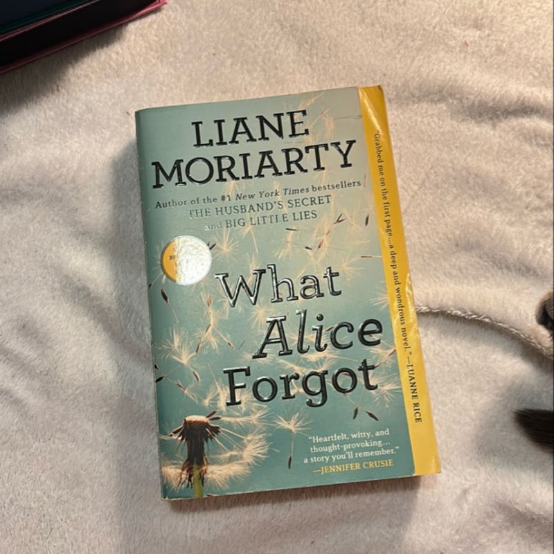 What Alice Forgot