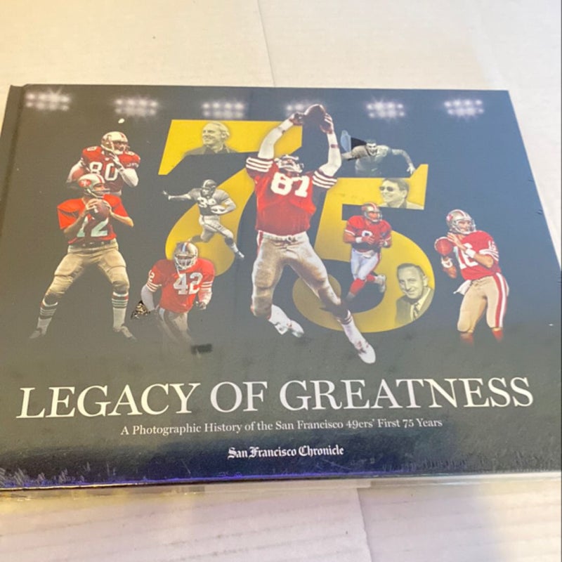 Legacy of greatness