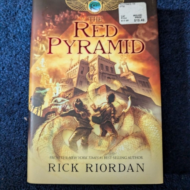 Kane Chronicles, the, Book One the Red Pyramid (Kane Chronicles, the, Book One)