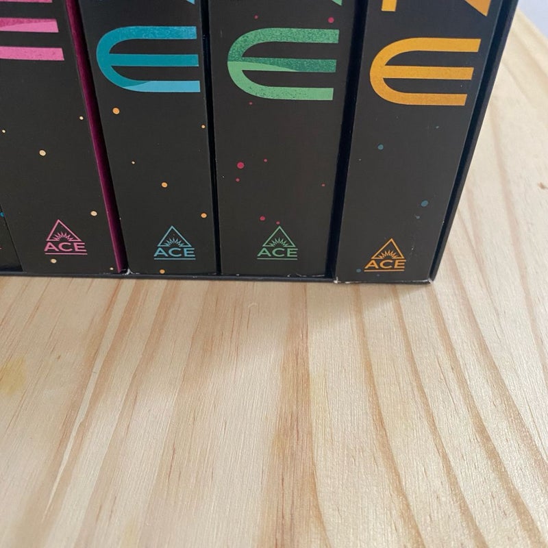 Frank Herbert's Dune Saga 6-Book Boxed Set