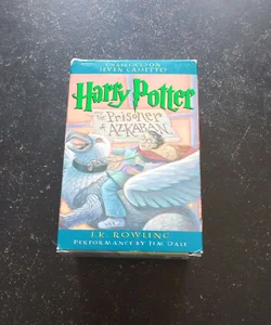 Harry Potter and the Prisoner of Azkaban Unabridged On Seven Cassettes 