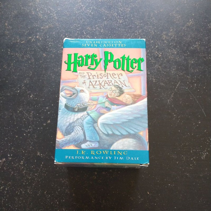 Harry Potter and the Prisoner of Azkaban Unabridged On Seven Cassettes 