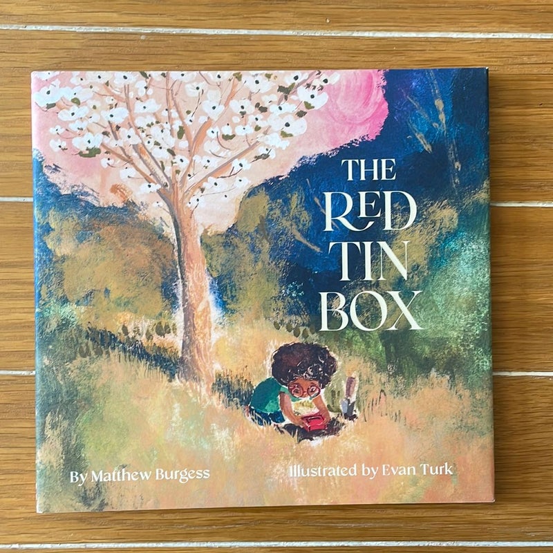 The Red Tin Box