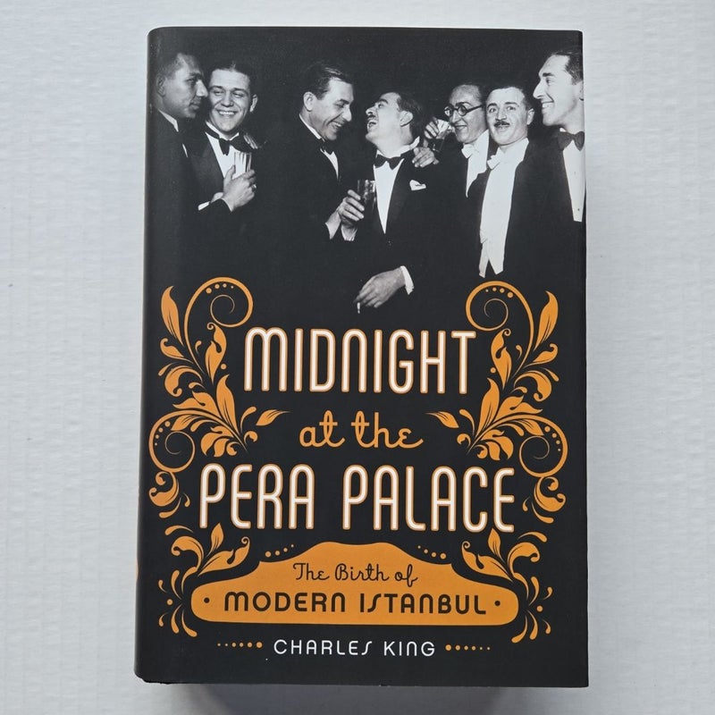 Midnight at the Pera Palace