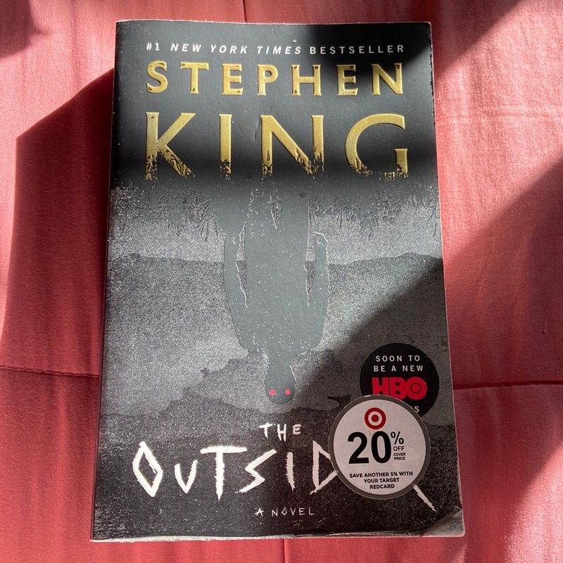 Outsider - By Stephen King ( Paperback )