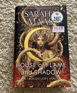 House of Flame and Shadow - Target Exclusive