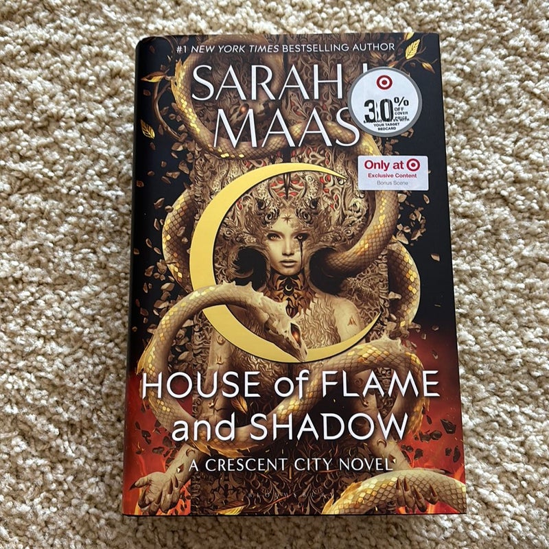 House of Flame and Shadow - Target Exclusive
