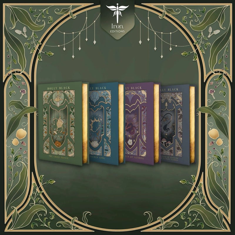 DISO The Folk of Air Fairyloot Iron Editions (lmk what price you’d like to sell for) || in search of/NOT FOR SALE
