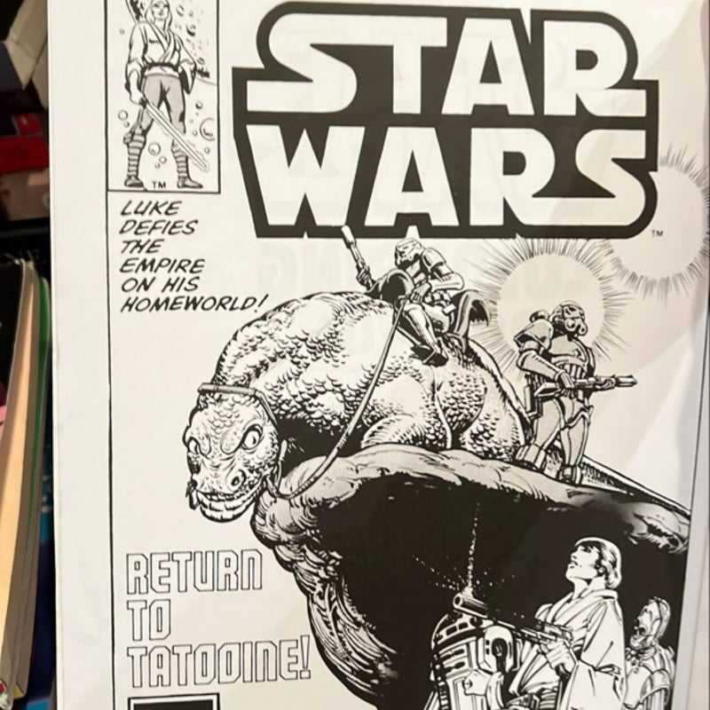 Star Wars Colouring Book Vol. 1