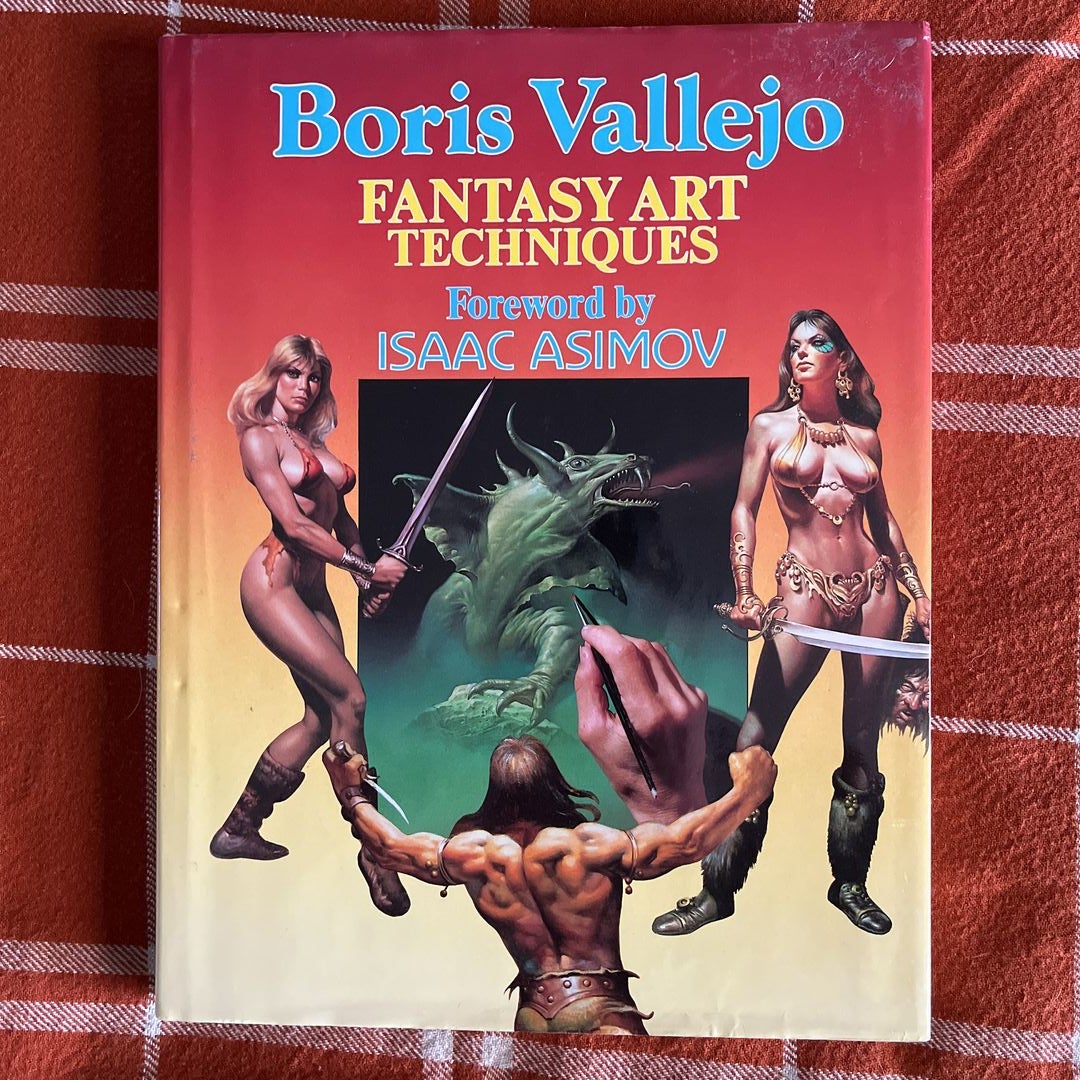 Boris Vallejos' Fantasy Art Techniques