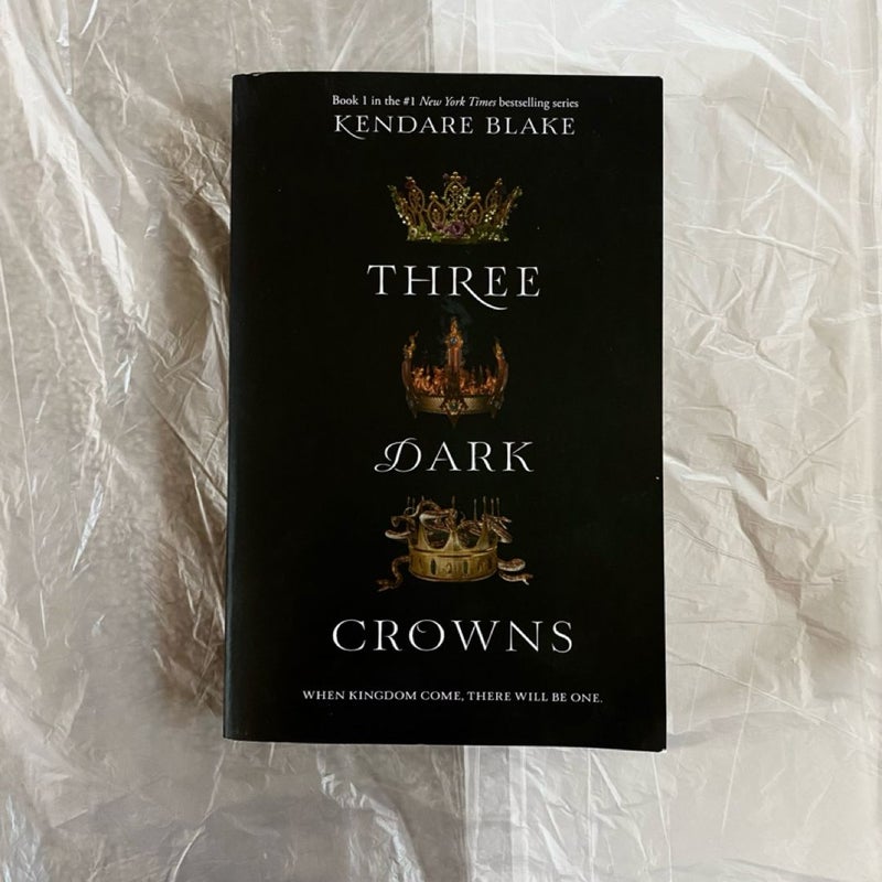Three Dark Crowns