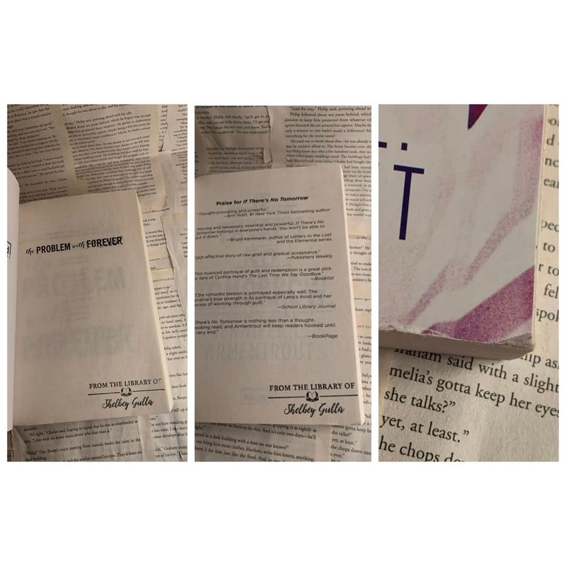 Signed Jennifer L. Armentrout Book Bundle