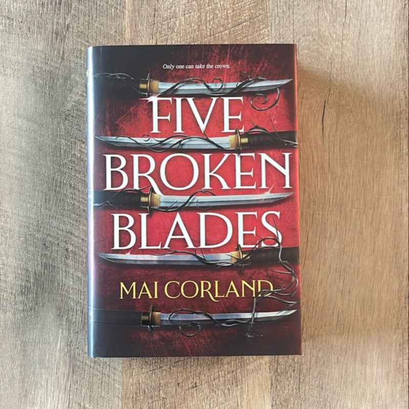 Five Broken Blades (Deluxe Limited Edition)