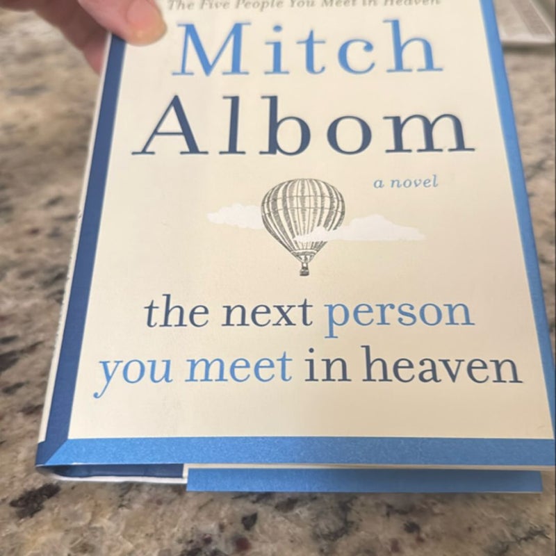 The Next Person You Meet in Heaven