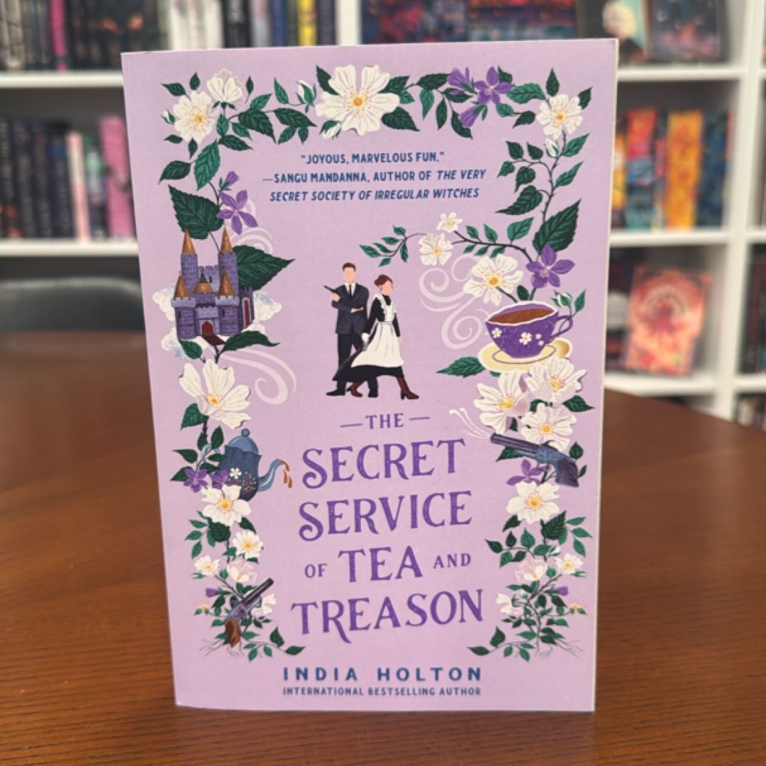 The Secret Service of Tea and Treason