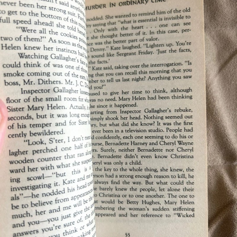 Murder in Ordinary Time  1891