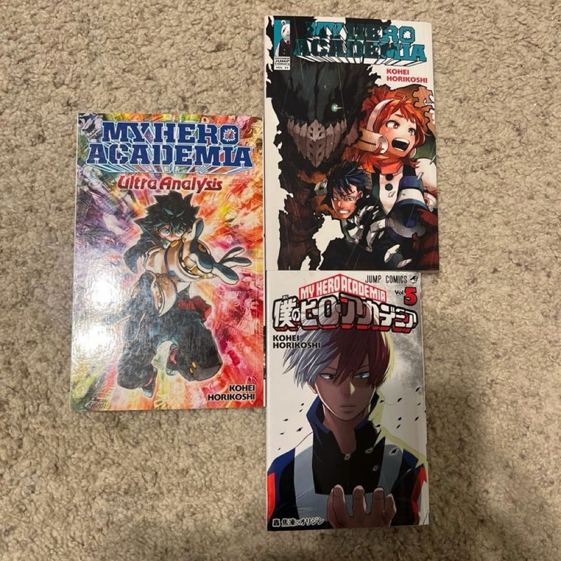 My Hero Academia lot
