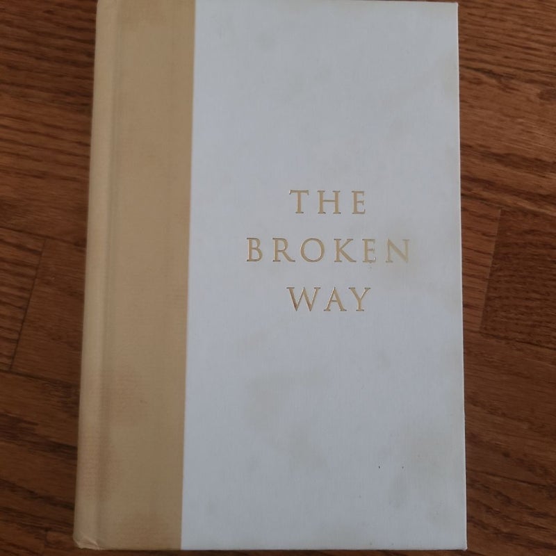 The Broken Way signed edition