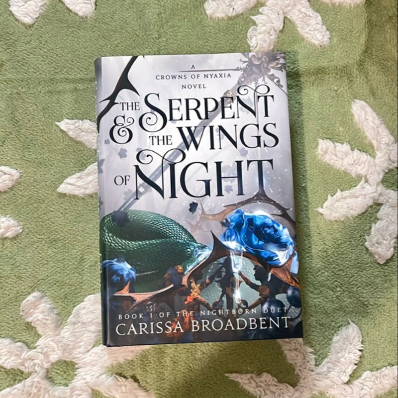 The Serpent and the Wings of Night (personalized autograph)