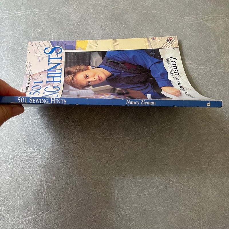 501 Sewing Hints