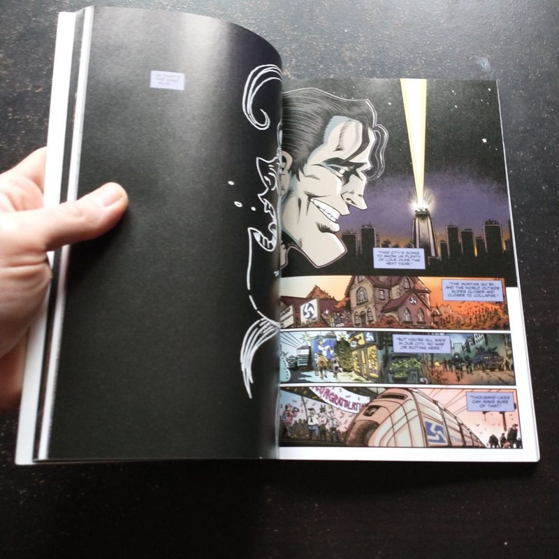 Sound and Fury: the Graphic Novel