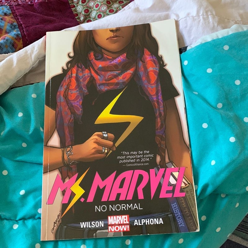 Ms. Marvel Volume 1