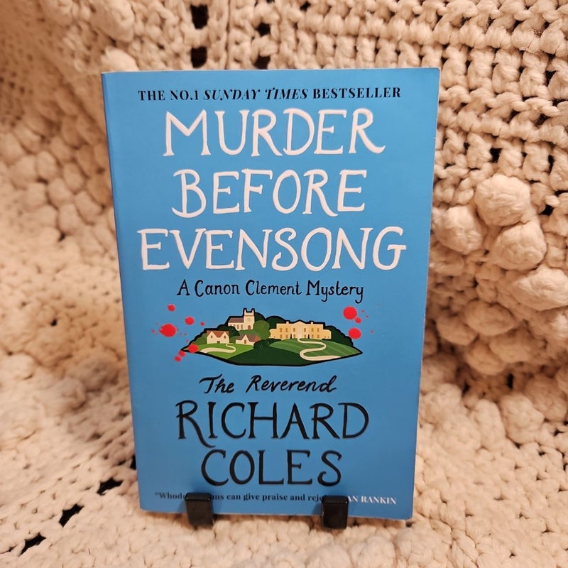 Murder Before Evensong