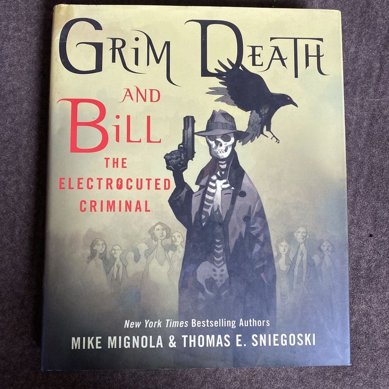 Grim Death and Bill the Electrocuted Criminal