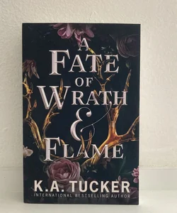 A Fate of Wrath and Flame (signed)