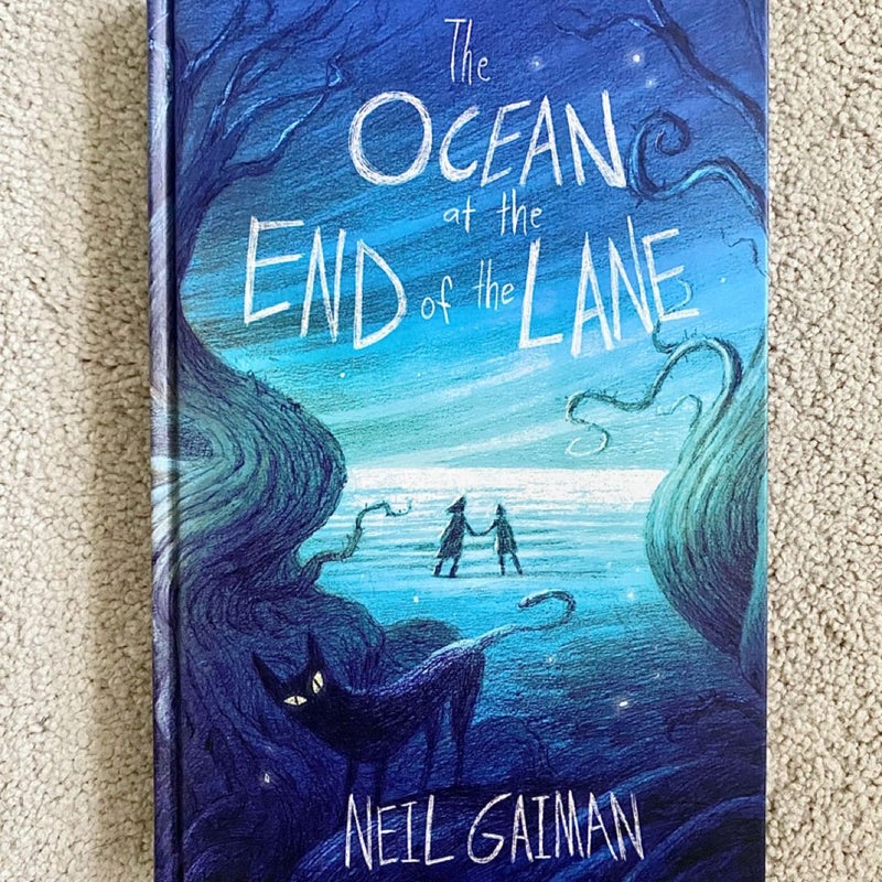 [SIGNED] The Ocean at the End of the Lane - Litjoy Exclusive illustrated edition