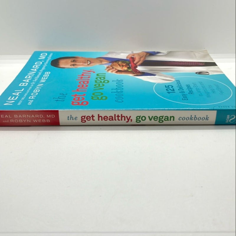 The Get Healthy, Go Vegan Cookbook