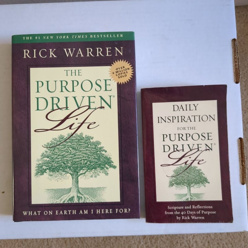 The Purpose Driven Life + Daily Inspiration
