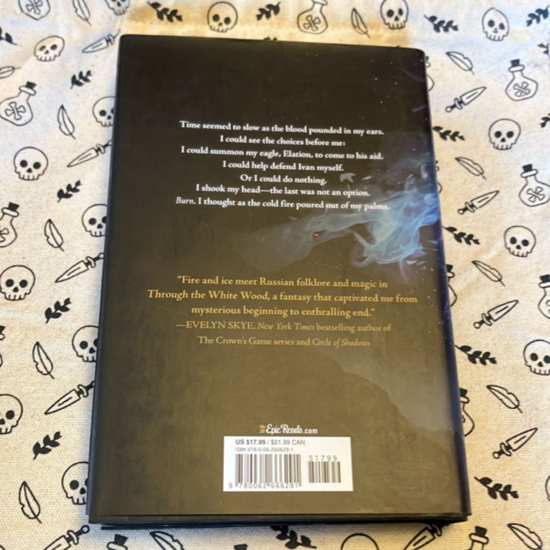 Through the White Wood * 1st edition *