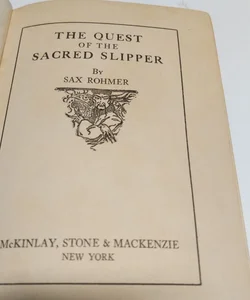 The Quest Of The Sacred Slipper (1914)