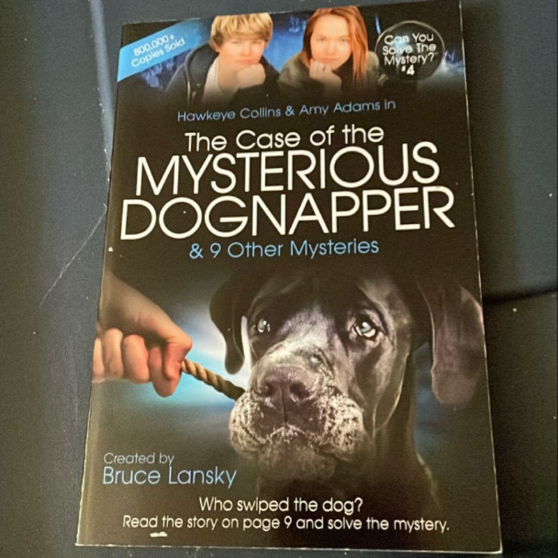 The Case of the Mysterious Dognapper