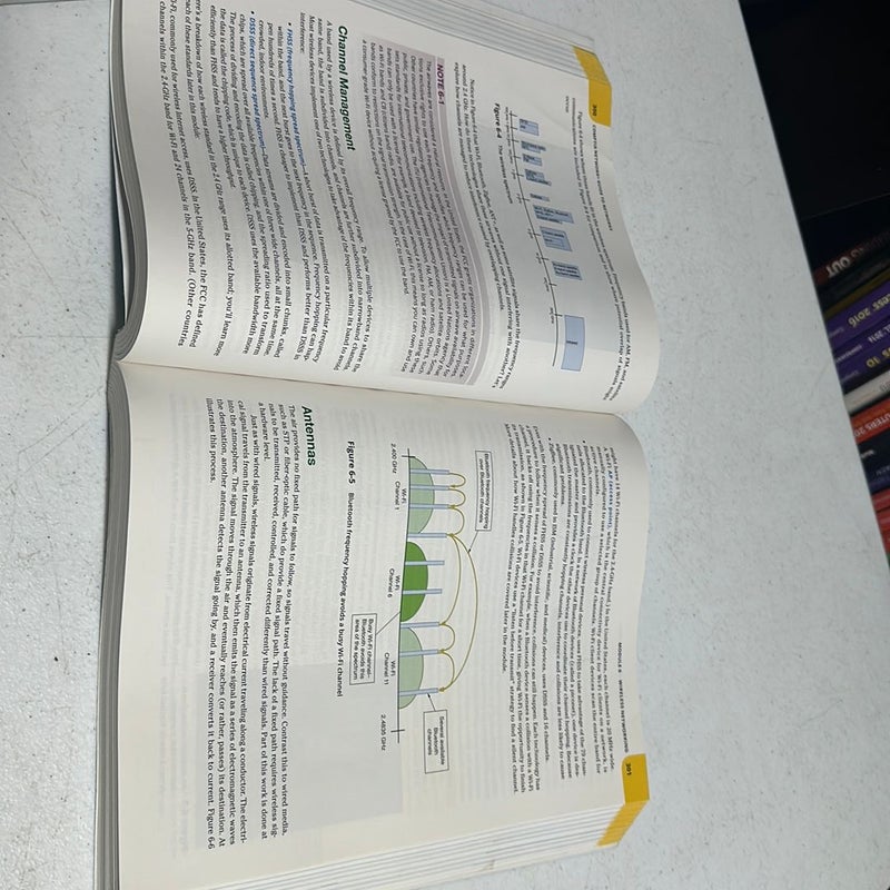 CompTIA Network+ Guide to Networks 9th edition ( look on book)