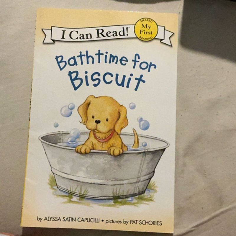 Bathtime for Biscuit by Alyssa Satin Capucilli, Paperback Pangobooks