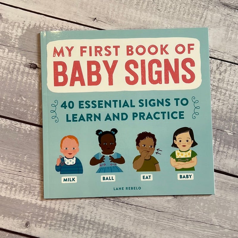 My First Book of Baby Signs