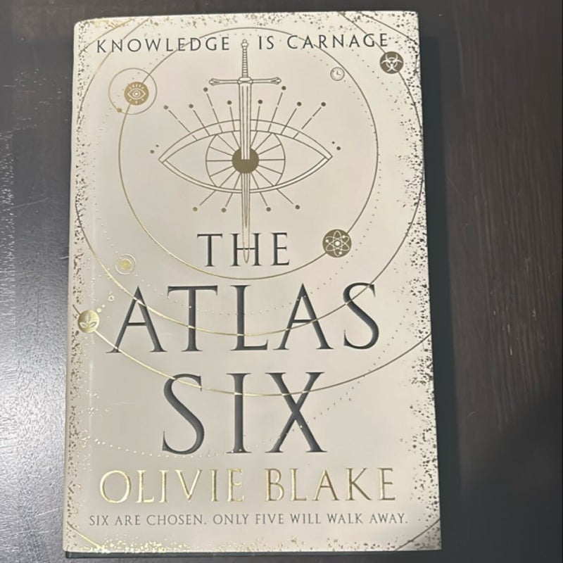 The Atlas Six: the Atlas Book 1