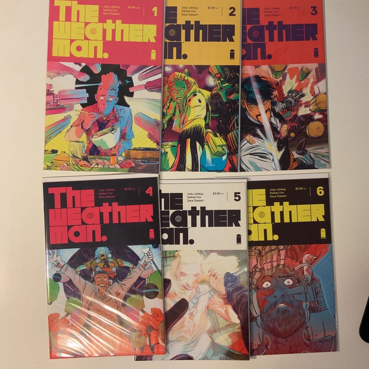 The Weatherman Volume 1 by Nathan Fox, Paperback | Pangobooks