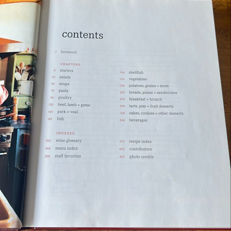 Food and Wine Annual Cookbook 2004