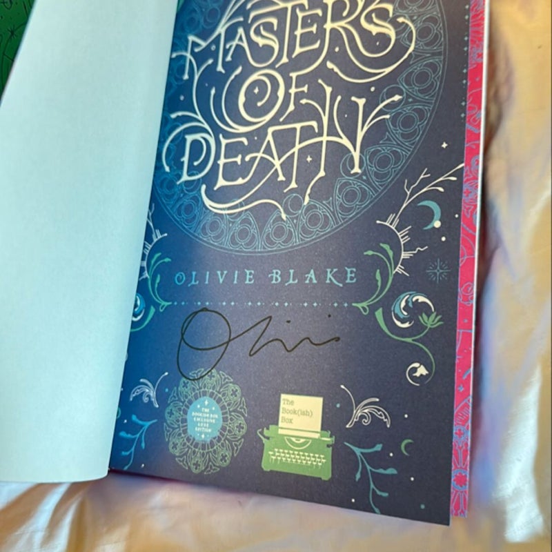 Masters of Death SIGNED