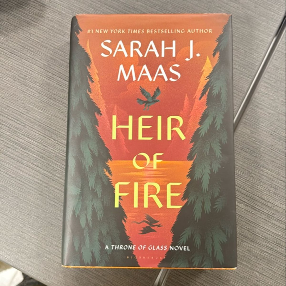 Heir of Fire (Miniature Character Collection) by Sarah J. Maas