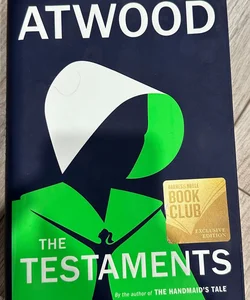 The Testaments (B&N Book Club Edition)