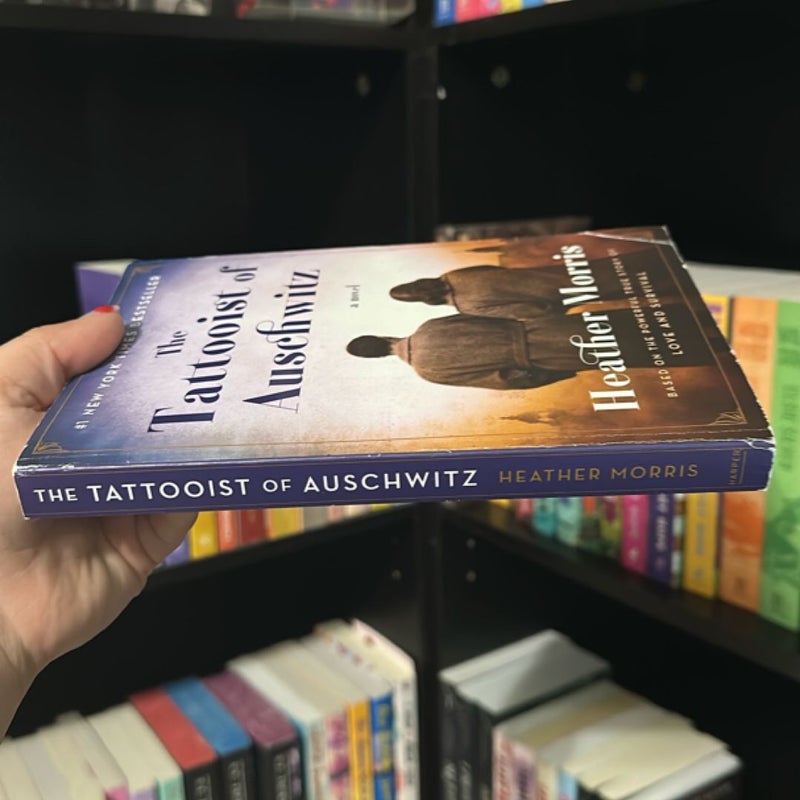 The Tattooist of Auschwitz