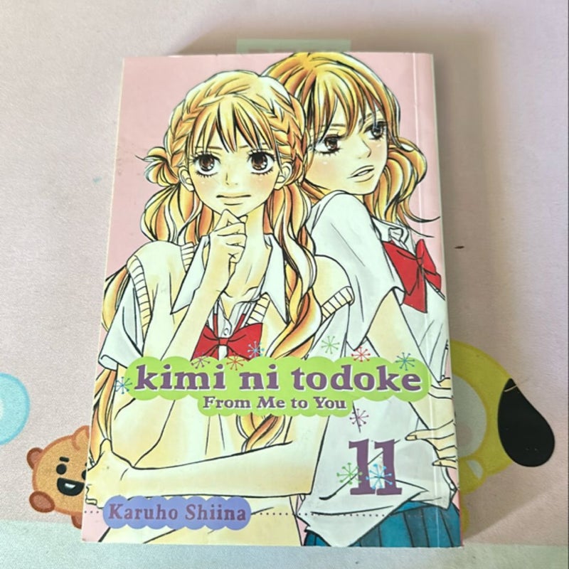 Kimi ni Todoke: from Me to You, Vol. 11