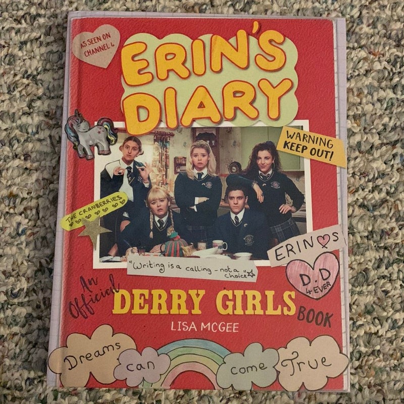 Erin's Diary: an Official Derry Girls Book