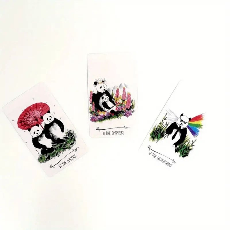 Way of the Panda tarot deck