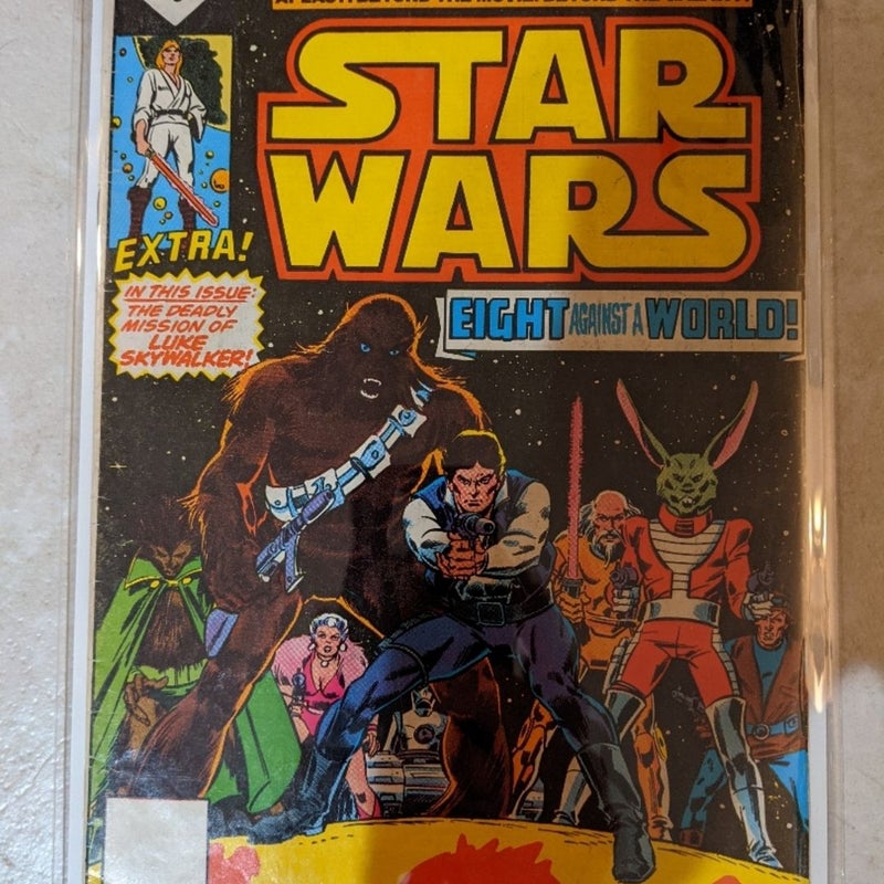 Star Wars #8 Whitman FN Marvel Comics 